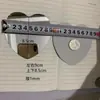Lentes de Espejo Redondos Pequeños, Materiales de Espejo, Piezas de Espejo, Lentes de Vidrio, Espejos Cuadrados, Espejos Planos Sin Adhesivo, Otros