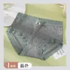 Ropa interior de mujer de cintura media con encaje, suave, transpirable, nueva para primavera, cómoda, sin costuras, fina, bragas