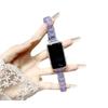 Para reloj pulsera Huawei con tres correas brillantes Correa de pulsera universal Huawei 6/7/8/9 láser