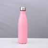 Botella de Agua Deportiva de Acero Inoxidable 304 de Doble Capa para Coca-Cola, Botella de Agua Deportiva con Boquilla de Plástico, Taza Aislada al Vacío, Taza de Regalo Personalizable para Coca-Cola al Aire Libre