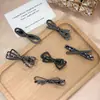 Pinzas para el Cabello con un Toque de Lujo, Exquisitos Accesorios para el Cabello, Pinzas Laterales Brillantes con Pedrería para Flequillo, Pasadores, Pinzas de Moño, Adornos para el Cabello