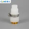 Fornecimento de fábrica junta universal para torneira silicone branco junta universal para purificador de água atacado A