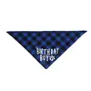 Bandanas Pladadas de Desenho Animado para Pets, Bandanas Triangulares para Cães e Gatos, Lenço, Flor na Cintura para Animal de Estimação Triângulo Bandana Atacado