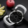 Artefacto para cortar manzanas de acero inoxidable 304, cortador de frutas, cortador de frutas de gran tamaño, cortador de rebanadas, cortador de núcleo