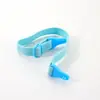 Correa Ajustable para Gafas con Hebilla de Clip Segura, Elástica, Antideslizante, Anticaída, Color Sólido, Cadena de Gafas Multicolor