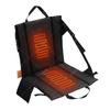 Fábrica de Origen Personalizado Estilo Camping al Aire Libre Otoño e Invierno Cojín Calefactor de Temperatura Ajustable en Tres Velocidades Almohadilla Calefactora con Interfaz USB