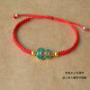 Pulsera mágica de color tejido a mano para zongzi, nueva para el Festival del Bote del Dragón, cuerda de mano colorida, pulsera de bebé zongzi de cinco colores, regalo