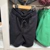 Estilo Japonês 2024 Primavera e Verão Novo Shorts Esportivo Casual Feminino Cintura Elástica Alça Fina Calças Sanitárias 456030