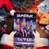 Caixa Surpresa Calendário Regressivo Poke Poke Grupo de Meninas Caçadoras de K-Pop Transfronteiriço Poke Poke Chaveiro de Carro Yak