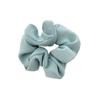 Celebridade da Internet da Coreia do Sul tecido ins elástico de cabelo de cólon grande cor sólida twill elástico de cabelo corda de cabelo elástico bolas de cabelo para coque doce adorno de cabeça
