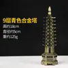 Novo Modelo da Torre Wenchang com Preço Especial, Ornamento Modelo de Artesanato em Metal com Acabamento Fino de Galvanoplastia, Item de Decoração para Casa Torre Wenchang