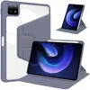 Adecuado para Xiaomi 567 Funda de Cuero Giratoria Acrílica Soporte Redmipad2 Cubierta Protectora Trasera Todo Incluido Pro12.1