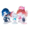 Soporte Acrílico Cruzado de Amazon Personajes de Anime y Videojuegos Personalizados Tarjeta Transparente Decoración de Escritorio Soporte Hecho a Medida