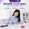 Grampeador pequeno colorido, grampeador portátil multi-colorido para estudante e escritório, compatível com grampos 24/6, material de papelaria em caixa colorida, em estoque