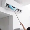 Pano Eletrostático para Tirar Poeira para Uso Doméstico, Ferramenta de Limpeza Preguiçosa, Coletor de Poeira Extensível, Cabeça de Pano Eletrostático Descartável