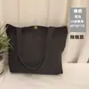 Bolso de lona pintado a mano para niños, copia de graffiti, bolso de hombro, simple, casual, moda, bolsa de compras tote en stock