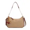 Bolso de Hombro Simple de Moda Coreano al por Mayor 2025 Nuevo Aspecto de Alta Calidad Bolso de Axila Gran Capacidad para Viajeros Bolso Cruzado para Mujer