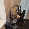 Mochila Transfronteriza de Alta Gama de Gran Capacidad Diseño Pequeño de Nicho Sentido Invernal Bolso de Mujer Hombro Único Cruzado Multiusos Mochila para Viajes Diarios