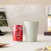 Taza Simple de Coca-Cola con Esmalte de Ceniza Cerámica Oficina Taza para Beber Comedor Taza de Té Uso Personal con Logo Privado Juego de Té