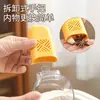 Cuchara de arroz multifuncional creativa estilo japonés para el hogar, gadget de cocina para el hogar, taza medidora de granos, caja a prueba de insectos