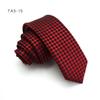 Corbata Pequeña Unisex Moda Casual Floral Puntos Rayas Cuadros Cuello Corbata Estilo Coreano Edición Delgada Estrecha 5cm