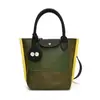 Bolso de Hombro de Moda Transfronterizo para Mujer 2025 Nuevo Diseño de Combinación de Colores Bolso de Mano Versátil para Viajes Diarios y Salir Bolso Cruzado