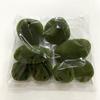 Simulación de flocado artificial Bola de piedra musgosa Accesorios para disparar Pared de plantas Decoración de paisaje de ventana Fábrica una generación de cabello