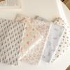 Tela de Algodón de 40 Hilos Estampado Digital Serie Floral Pequeña Tela Floral de Algodón Puro Ropa de Mujer Ropa de Niños Ropa Familiar Hogar