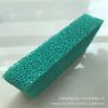 Filtro de silicona absorbente de aceite de estrella de cinco puntas de fábrica esponja de limpieza de cocina cualquier forma tamaño grosor