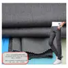 Suministros del Fabricante Tela Twill Poliéster-Viscosa Elástica en Cuatro Direcciones Cepillada T/R Pantalones de Trabajo para Hombres y Mujeres Tejidos para Ropa Casual