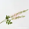 Arranjo de Cena com Flores Artificiais Rosas para Palco de Casamento, Arranjos de Flores, Materiais Florais, Flores Falsas Rosas para Celebrações de Casamento