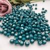 Atacado do Fabricante Contas de Cerâmica Jingdezhen Contas Soltas Acessórios para Joias DIY Pulseira Colar Material Tecido Contas