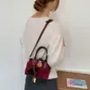 Bolso de hombro nuevo, elegante y versátil 2026, un bolso de mano mate de alta gama, de nicho, bolso de axila y bolso cruzado