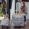 Maleta de ruedas universal de piel sintética, maleta de cabina, maleta de viaje para distancias cortas, bolso de mano con ruedas estilo coreano para mujer, bolso de mano con ruedas para hombre