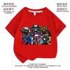 TV Personas Ropa Infantil Camiseta de Manga Corta Titán Monitor Personas Audio Personas Baño Personas Ropa de Algodón Top Moda Infantil para Hombre