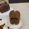 Sapatos Birkenstock Originais de Couro Retrô Femininos Outono Novo Solado Macio Slip-on Preguiçosos Confortáveis Mocassins Versáteis Birkenstock Planos