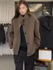 Chaqueta casual de otoño para hombre, nueva, holgada, cómoda, a la moda, moderna, versátil, simple, de alta gama, color liso, estilo japonés