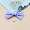 Gravatas Borboleta Lisas 5*8cm em Estoque, Acessórios para Sapatos e Meias, Brinquedos DIY, Decorações para Frascos de Perfume, Acessórios de Cabelo, Laços de Fita