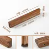 Manija de Armario de Madera Maciza en Forma de T, Manija de Cajón y Gabinete de Madera, Manija de Puerta de Gabinete Infantil, Manija de Gabinete de Madera, Estilo Minimalista Japonés