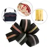 Fabricante Personaliza Cremalleras de Nylon con Dientes Tipo 3 y Tipo 5, Tiras de Dientes Electroplateadas para Bolsas de Empaque, Ropa, Textiles para el Hogar y Cremalleras con Dientes Metálicos de Imitación