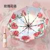 Parasol Mango Tulipán 70% de descuento Protección Solar Pegamento de Color Sombrilla Plegable Casual para Hombre y Mujer para Sol o Lluvia