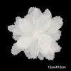 Tanabata Dia dos Namorados Dia das Mães Renda de Malha Cauda de Peixe Borda de Bolo Laço de Fita Lindo buquê Decoração de Bolo