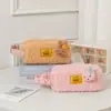 Estuche de Lápices de Dibujos Animados Ins Chica Japonesa Gran Capacidad Simple Nicho Escuela Primaria Escuela Secundaria Bolsa de Papelería para Niña Bolsa para Lápices