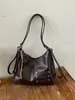 Bolsa de Hombro Transfronteriza Diseño de Nicho Personalidad Bolso de Axila Primavera Verano Nuevo Estilo Textura de Alta Gama para Viajes Diarios Bolso de Hombro Único para Mujer