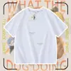 Camiseta Negra Puño Azul Misericordia Fugitivo Manga Corta Estilo Nuevo 2026 para Niños, Cuello Redondo Algodón Manga Media Infantil Moderna