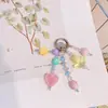 Hd5238A04 Cadena para Teléfono de Cuentas Florales Correa para Teléfono Estilo Ins de Cristal Llavero Portátil para Muñeca Colgante para Bolso