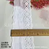 Algodón de punto de fábrica encaje de algodón bordado calado de agujeros encaje hueco código de barras dobladillo de ropa para niños accesorios de ropa