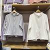 Ropa de protección solar UPF50+ para mujer, cárdigan con capucha y cremallera antiultravioleta, abrigo con bolsillo fresco, ropa de piel 457546