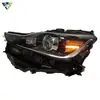 Adecuado para la modificación del conjunto de faros del Lexus IS 2016-2020 con faros de lente LED y luces de circulación diurna