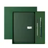 Caja de Regalo Set de Cuadernos de Negocios A5 Se Puede Personalizar con Impresión de Logo, Bloc de Notas de Oficina, Regalo para Empleados de Reunión Anual Corporativa